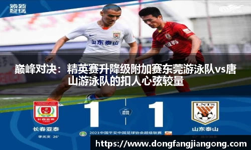 巅峰对决：精英赛升降级附加赛东莞游泳队vs唐山游泳队的扣人心弦较量
